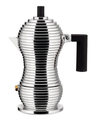 Alessi Pulcina coffee maker - unisex - Aluminium - One Size - Silver