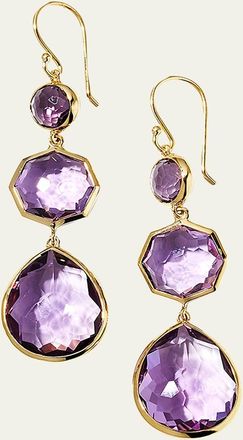 Ippolita Small Crazy 8s Earrings in 18K Gold