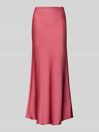 Neo Noir Neo Noir Maxirock aus Satin Modell Vicky in Pink, Gr&ouml;&szlig;e 34
