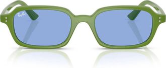 Ray-Ban Sunglasses Rb4455 681080 Zuri Green/Blue Unisex