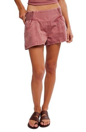 Free People Luna Pull-On Shorts in Canyon Sunset at Nordstrom, Size X-Large