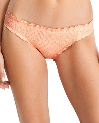 Seafolly Hipster Bikini Bottom In Sea Peach