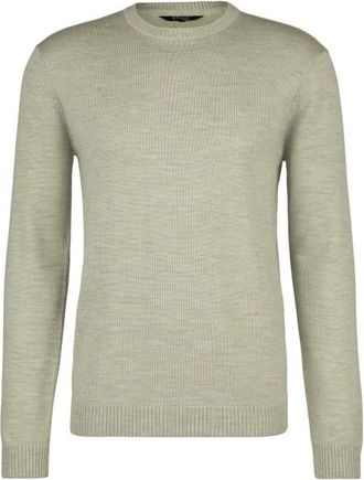 Stoic MerinoKnit MMXX.Kniva Sweater Merinopullover für Herren | grau