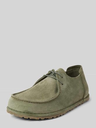 Birkenstock Sneaker mit Schn&uuml;rverschluss Modell UTTI in Dunkelgruen, Gr&ouml;&szlig;e 41