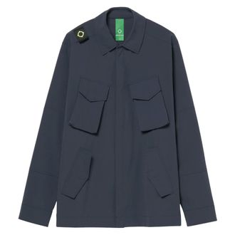 Mastrum Propyl Shirt Jacket - male - MA.STRUM - Light Jackets - Blue - XL - Jackets
