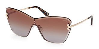 Pucci Emilio Pucci EP0218 32F Womens Sunglasses Gold Size 99