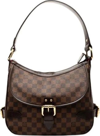 Louis Vuitton Pre-owned Shoulder Bags, female, Brown, Size: ONE SIZE Pre-owned Canvas Shoulder Bag