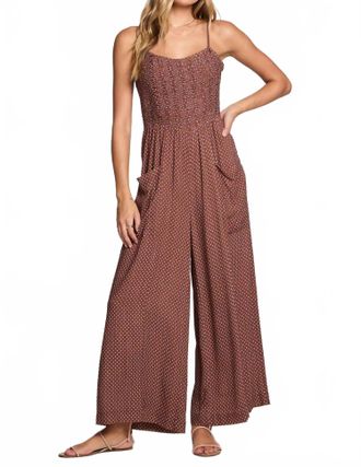 Saltwater Luxe Karlee Jumper In Mocha