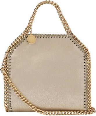 Stella McCartney Golden Falabella Micro Tote