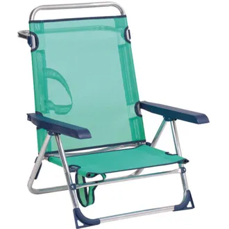 Alco Silla Posiciones Alta Aluminio Playa