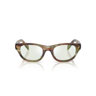 Prada 0pr C08s Rectangular Acetate Sunglasses