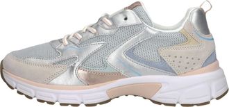 Gabor Schoenen, Dames, Grijs, 37 1/2 EU, Leer, 536 Sneakers