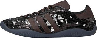 adidas x Wales Bonner Karintha Black Dark Brown Sequin JR0259