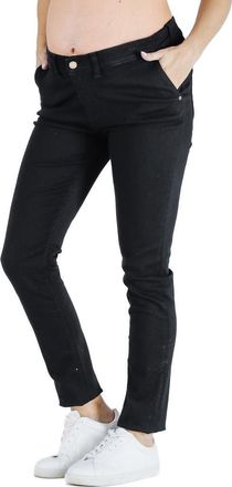 Cache Coeur Sharon Maternity and postpartum denim in Black at Nordstrom, Size X-Small
