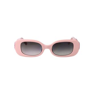 Linda Farrow Lola Zonnebril - Dames - Accessoires - Roze - Maat: 52 MM