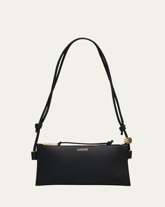 Loewe Joya Nappa Leather Crossbody Pouch Bag