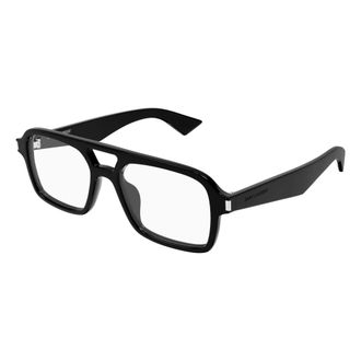 Saint Laurent SL 961 Optisch Montuur - Heren - Accessoires - Zwart - Maat: 54 MM
