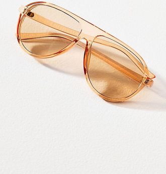 I-SEA I-SEA Curved Aviator Sunglasses