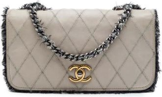 Chanel Borsa a spalla vintage pre-owned trapuntata - - Pre-owned - Donna - Grigio - ONE SIZE