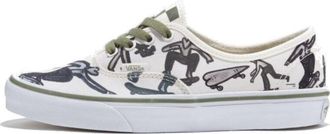 Vans x Bolin Authentic Marshmallow Olive Green VN0009PVDOR