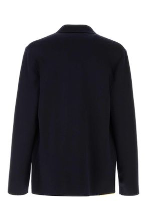 Fendi Constructed Blazer - Navy