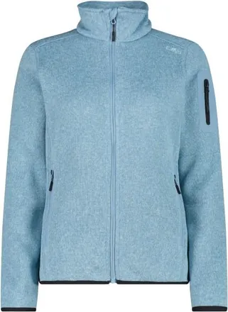 F.lli Campagnolo Jacket Jacquard Knitted Fleecejacke f&uuml;r Damen | t&uuml;rkis