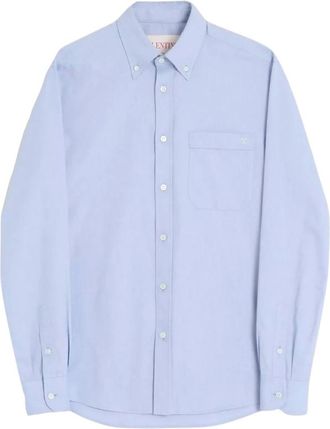 Valentino Hombre, Camisas, Azul, Talla: M