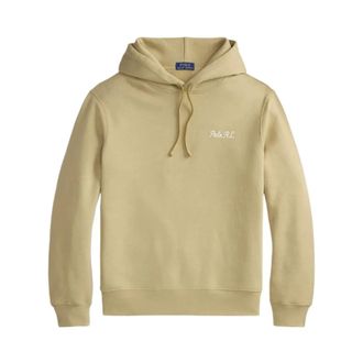 Polo Ralph Lauren Felpa con cappuccio Polo Bear Fleece - - Sweatshirts & Hoodies - Uomo - Verde - S
