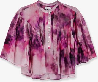 Isabel Marant Camicia Veelia in cotone organico - MARANT ETOILE - gender_Woman