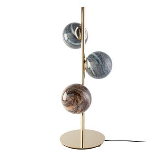 Angel Cerd&aacute; L&aacute;mpara de sobremesa en acero inoxidable