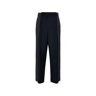 Maison Margiela Spliced Tailored Trousers