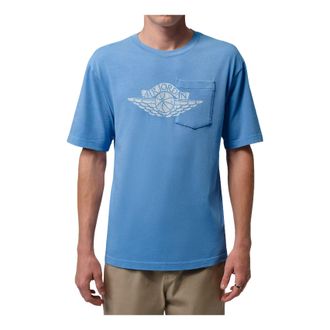 Nike Jordan Flight Essentials Pocket T-Shirt Blue Beyond Sail IO2084-489