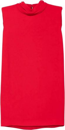 Valentino Kleedjes, Dames, Rood, S, Cady Couture Mini Jurk