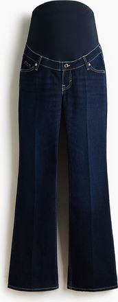 H&M MAMA Flared Jeans - Blue