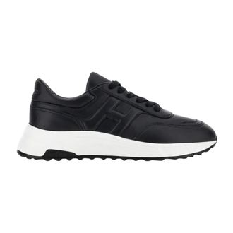 Hogan Hyperlight Sneakers - Heren - Sneakers - Blauw - 43 EU - Leer - Schoenen