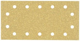 Bosch Lijas Expert C470 Con 14 Orificios Para Lijadoras Orbitales De 115 X 230 Mm Del Grano 40 Tama&ntilde;o Del Grano 40 Unidad De Embalaje 10 Unidades - Bosch