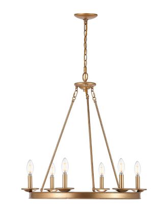 Safavieh Joris 6-Light Chandelier