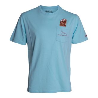 MC2 Saint Barth T-Shirts, male, Blue, Size: 2XL Austin T-shirt