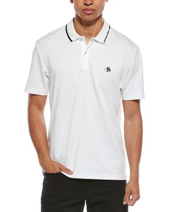 Scotch & Soda Tipped Polo Shirt