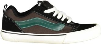 Vans Urban Jungle Street Sneakers met Groene Details - Heren - Sneakers - Zwart - 44 EU - Schoenen