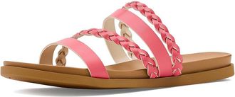 Journee Collection Colette Womens Sandals Coral : 8.5 M, Synthetic