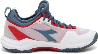 Diadora Sneakers, male, Multicolor, 6 1/2 UK, Speed Shield Fly4 Tennis Shoes