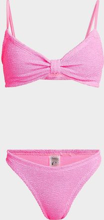 Hunza G Alicia Two-Piece Swimsuit