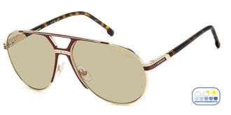 Carrera 1089/S NOA/8J Mens Sunglasses Gold Size 64