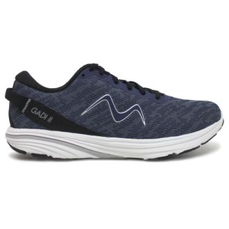 Mbt Gadi II Textile Mens Comfort Trainers - Navy - Size:UK 10.5