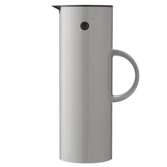Stelton Isolierkanne EM 77, 1 l, hellgrau