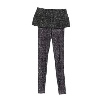 Diesel Broeken, Dames, Grijs, S, Katoen, P-Hour Broeken