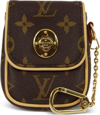 Louis Vuitton 2006 Pochette Turam key holder - women - Canvas - One Size - Brown