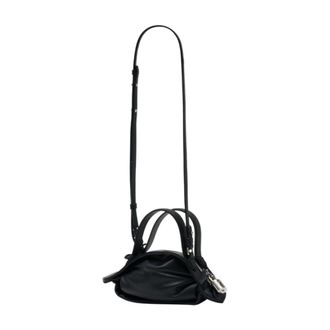 Kenzo Womens Lambskin Crossbody Bag Black