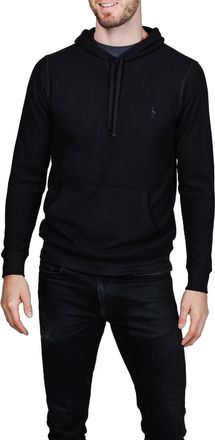 Tailorbyrd Cozy Knit Hoodie in Black Heather at Nordstrom Rack, Size Xx-Large